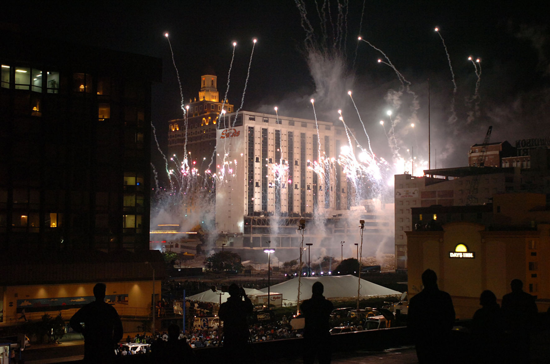 sands implosion